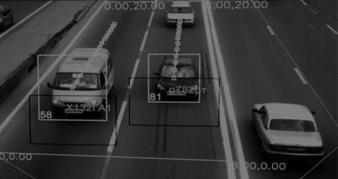 Система распознания видеоизображения государственного номера автомобиля
